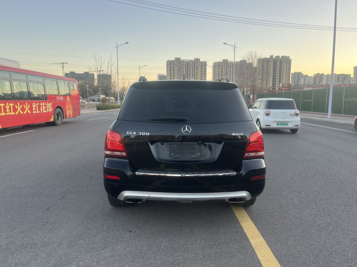 奔馳 奔馳GLK級  2013款 GLK 300 4MATIC 動感型圖片