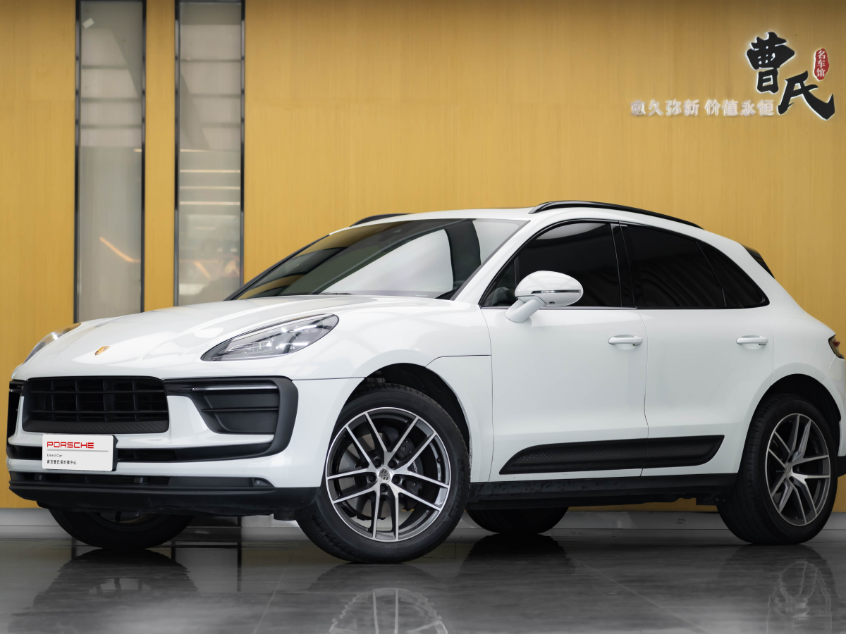 保時(shí)捷 Macan  2022款 Macan 2.0T圖片