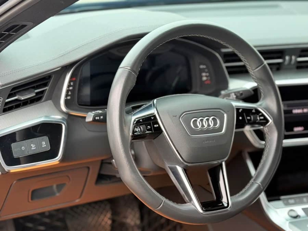 奧迪 奧迪A6L  2021款 45 TFSI quattro 尊享動感型圖片