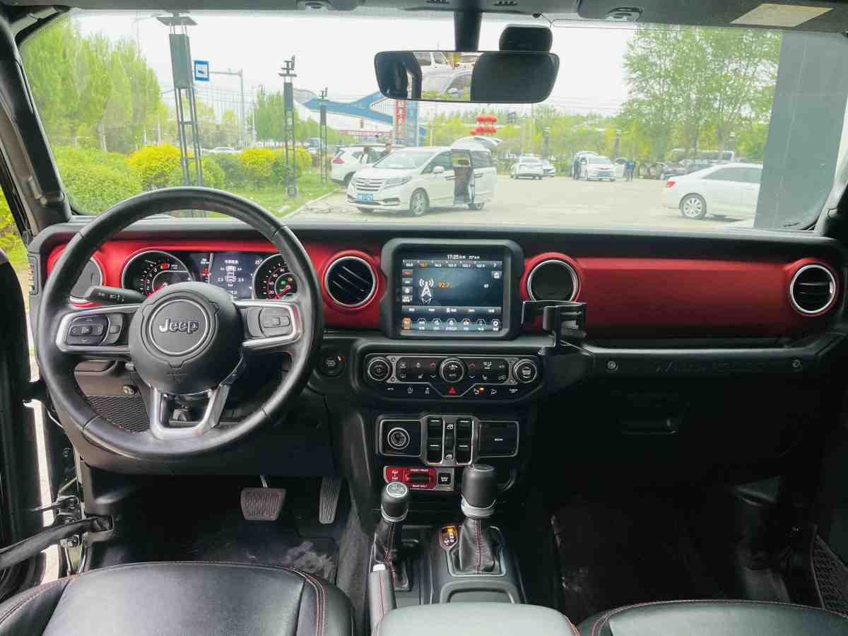 Jeep 牧馬人  2019款 2.0T Rubicon 四門(mén)版 國(guó)VI圖片