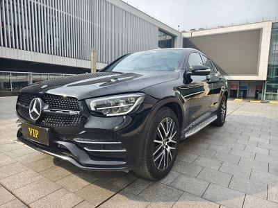 2020年5月 奔馳 奔馳GLC(進(jìn)口) GLC 300 4MATIC 轎跑SUV圖片