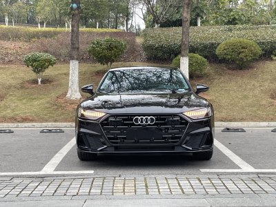 2024年1月 奧迪 奧迪A7L 45TFSI S-line 筑夢(mèng)型 流晶套裝圖片