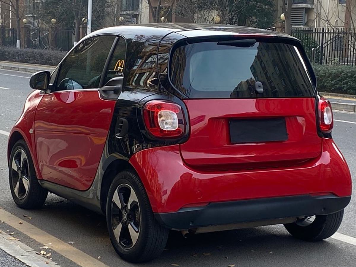 smart fortwo  2018款 1.0L 52千瓦硬頂激情版圖片