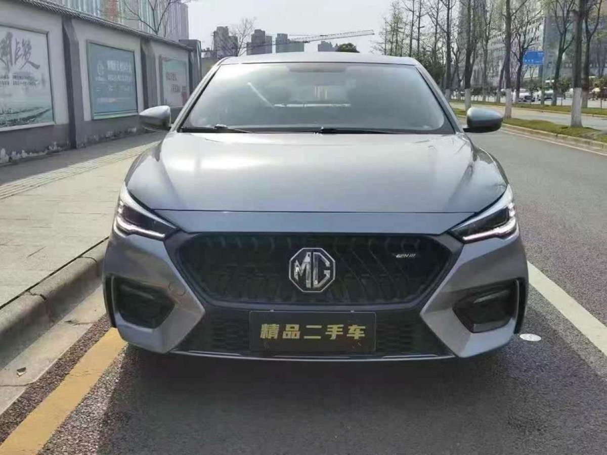 名爵 名爵5  2022款 180DVVT CVT青春旗艦版圖片