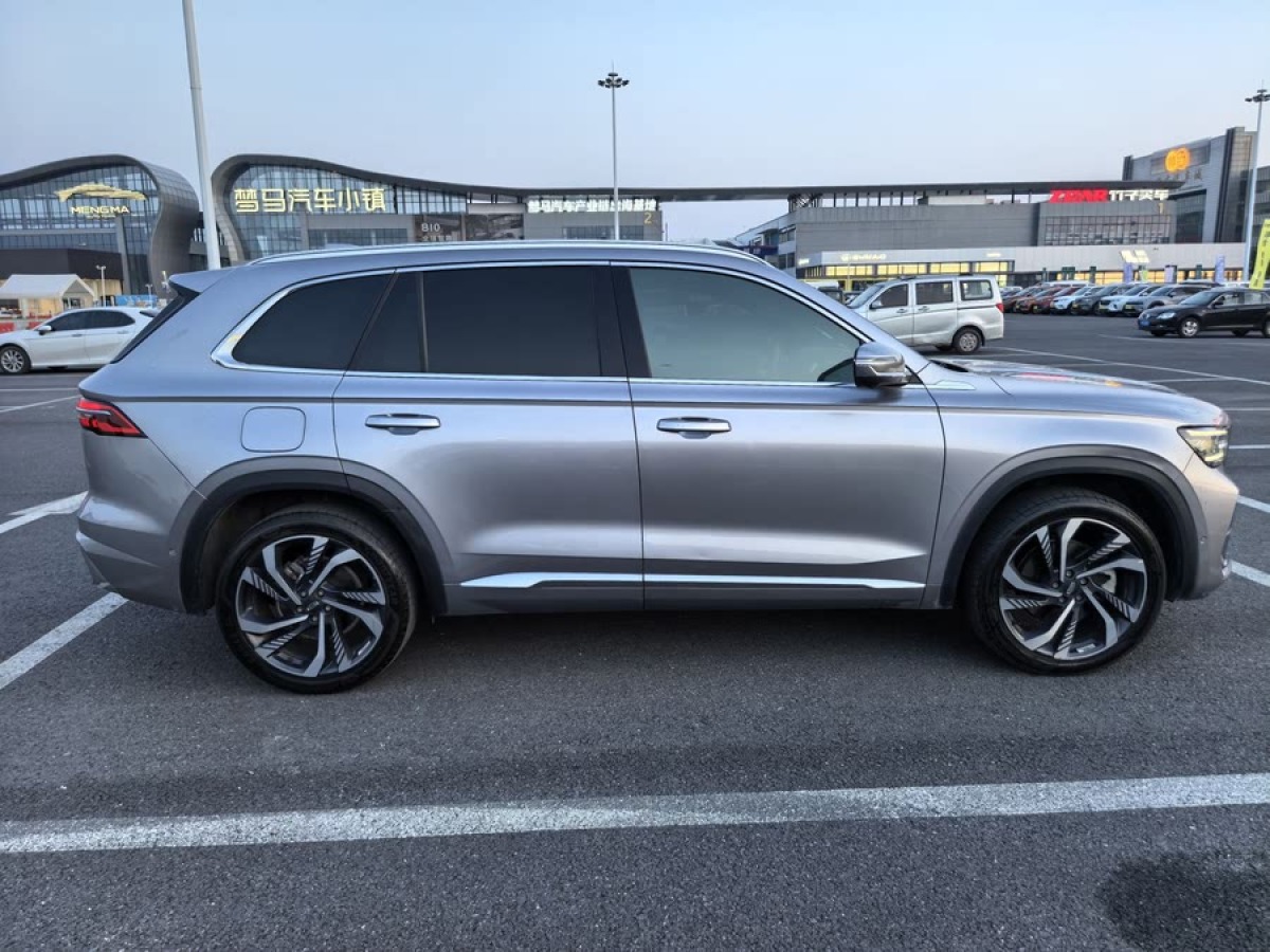 吉利 星越L  2021款 2.0TD DCT EVO兩驅(qū)智尊型圖片