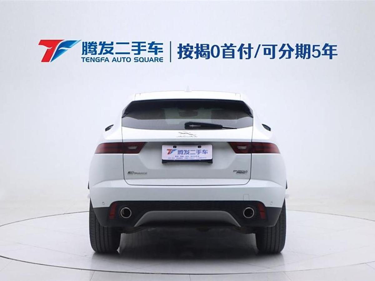 捷豹 E-PACE  2018款 P200 S 國VI圖片