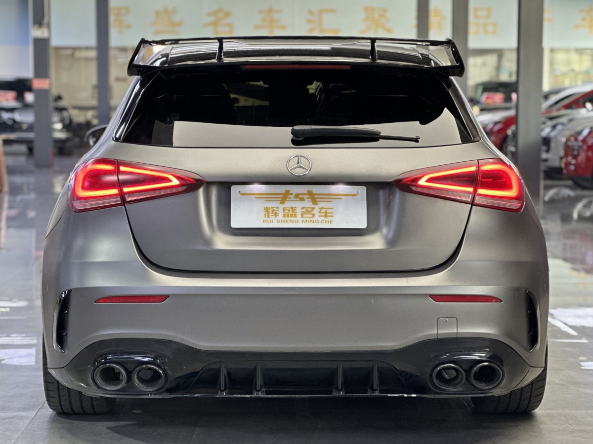 2022年8月奔馳 奔馳A級AMG  2022款 AMG A 35 4MATIC