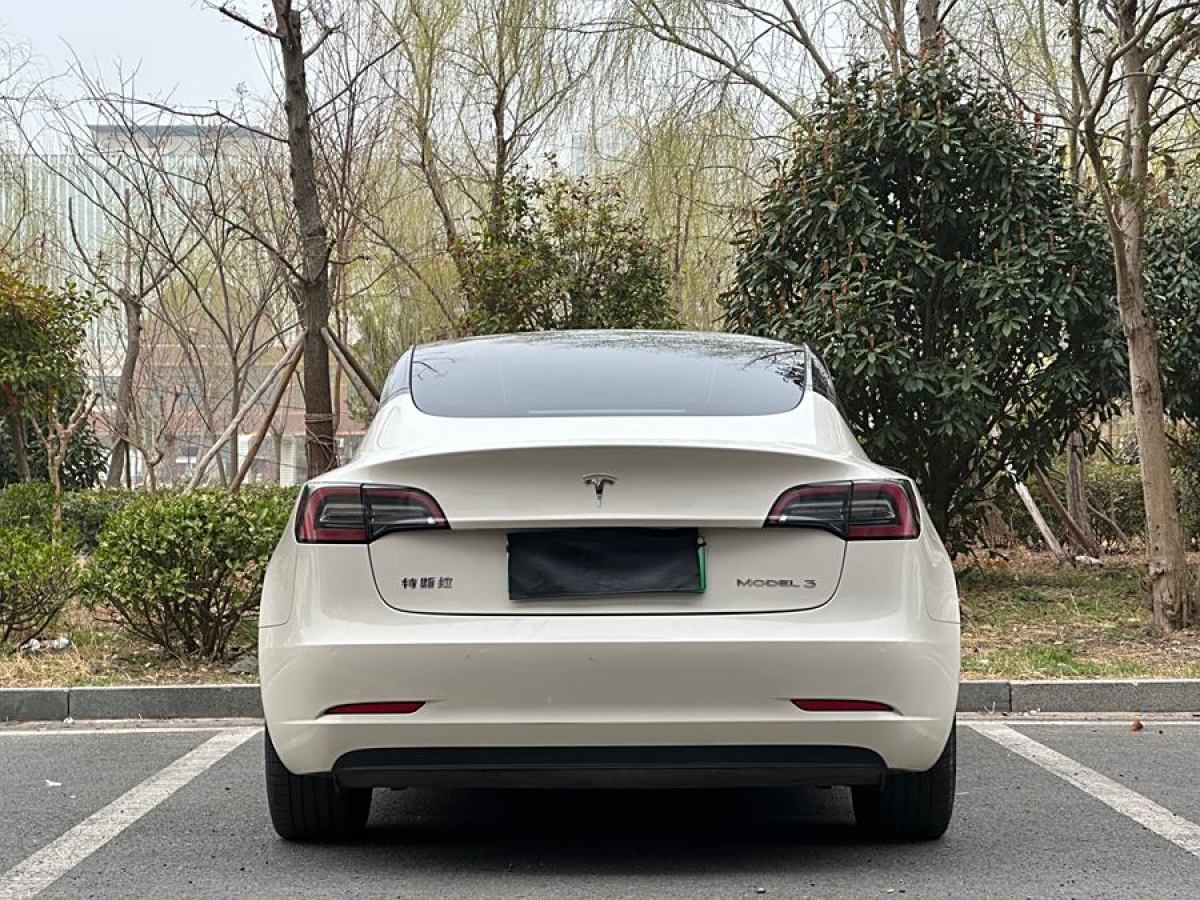 2021年9月特斯拉 Model 3  2021款 改款 標(biāo)準(zhǔn)續(xù)航后驅(qū)升級(jí)版