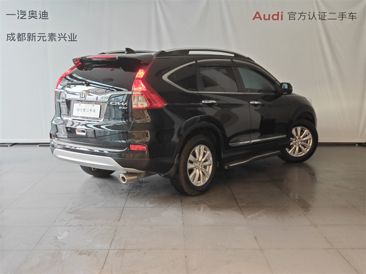 2015年7月本田 CR-V  2015款 2.0L 兩驅(qū)風尚版