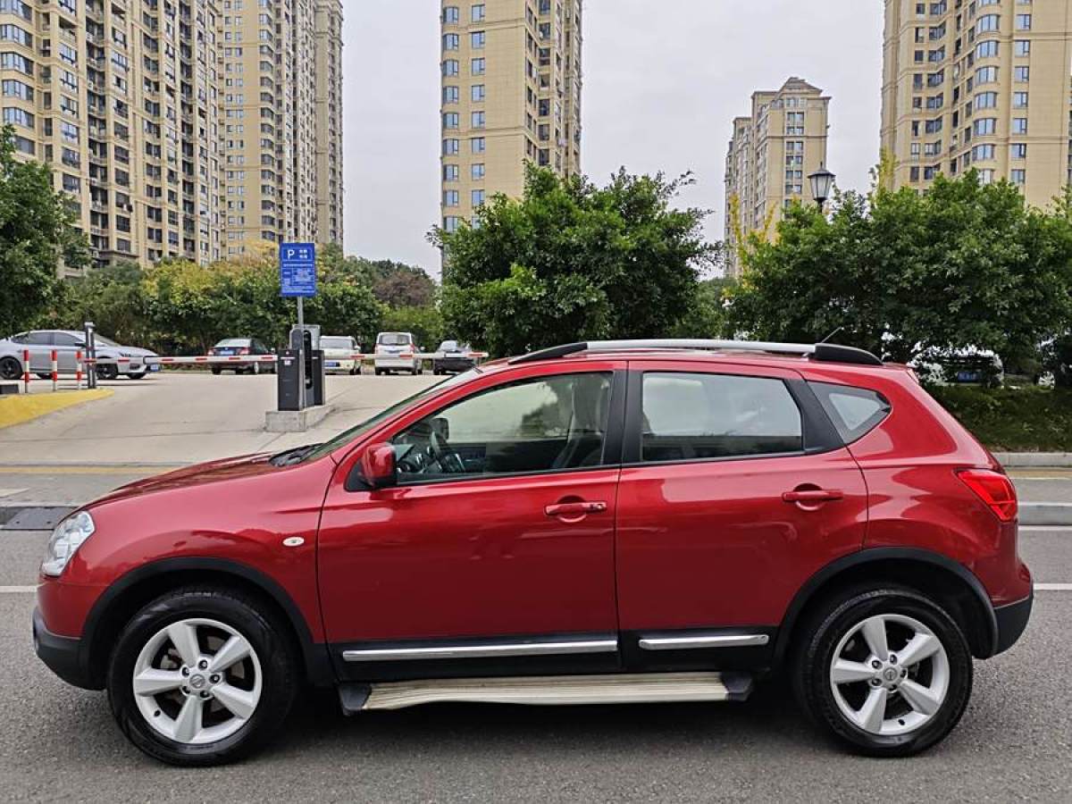 日產(chǎn) 逍客  2012款 2.0XV 雷 CVT 2WD圖片