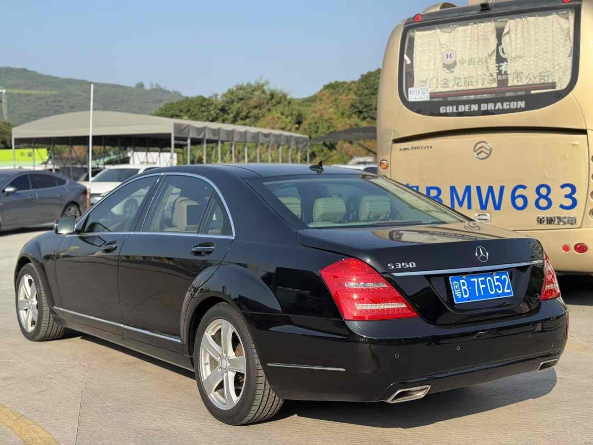 奔馳 奔馳S級(jí)  2010款 S 350 L 豪華型圖片