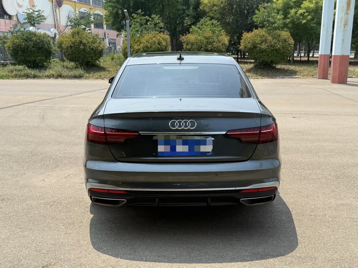 奧迪 奧迪A4L  2019款 40 TFSI 進(jìn)取型 國(guó)VI圖片