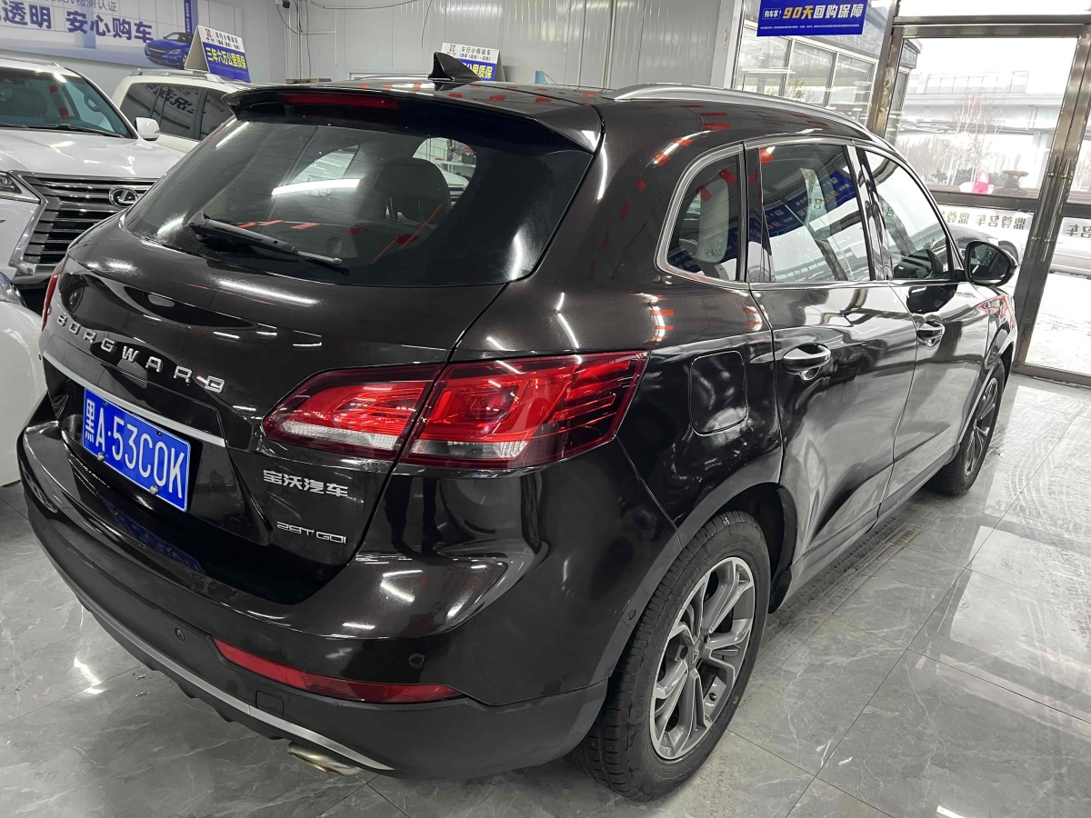 寶沃 BX7  2018款  28T 兩驅(qū)舒適型 5座 國VI圖片