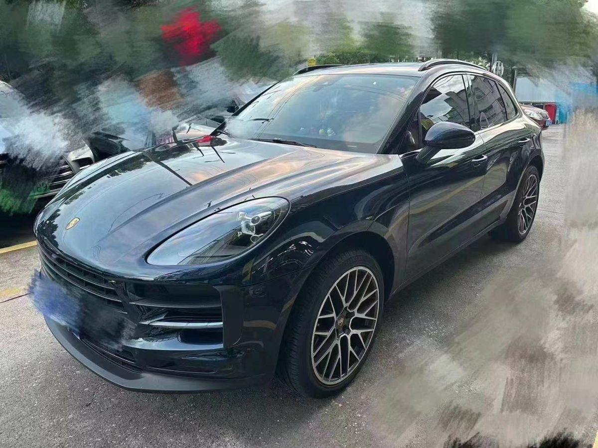 保時(shí)捷 Macan  2021款 Macan 2.0T圖片