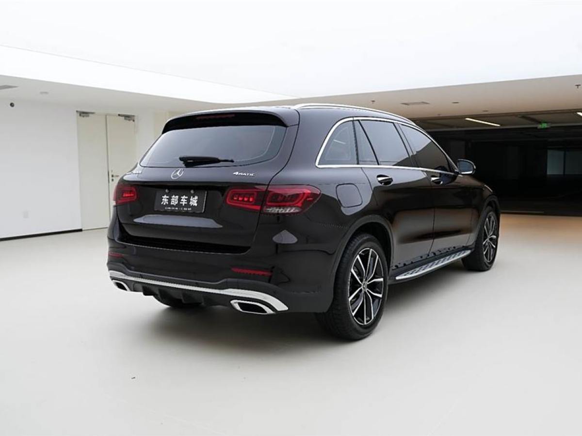 2021年7月奔馳 奔馳GLC  2021款 GLC 300 L 4MATIC 動感型