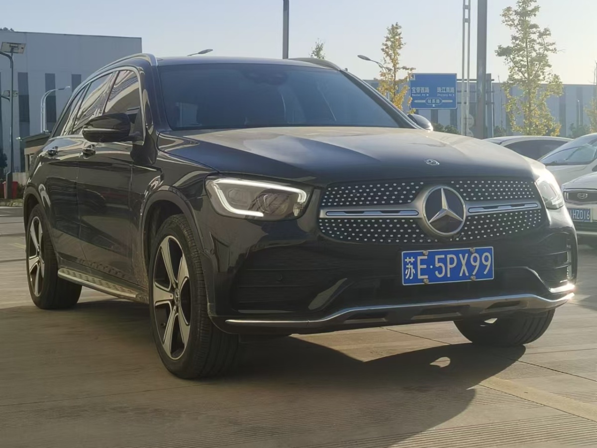 奔馳 奔馳GLC  2018款 改款 GLC 300 4MATIC 豪華型圖片