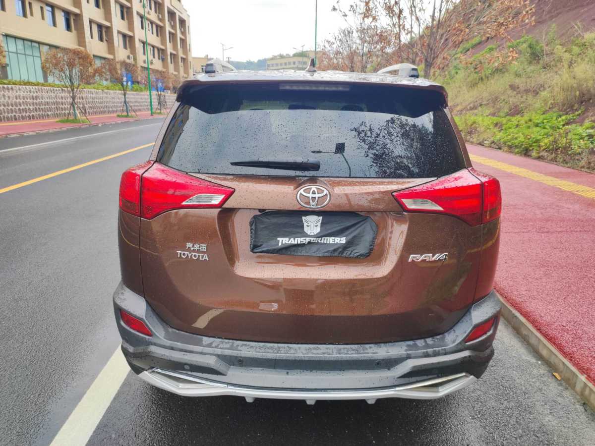 豐田 RAV4  2018款 榮放 2.0L CVT兩驅風尚版圖片