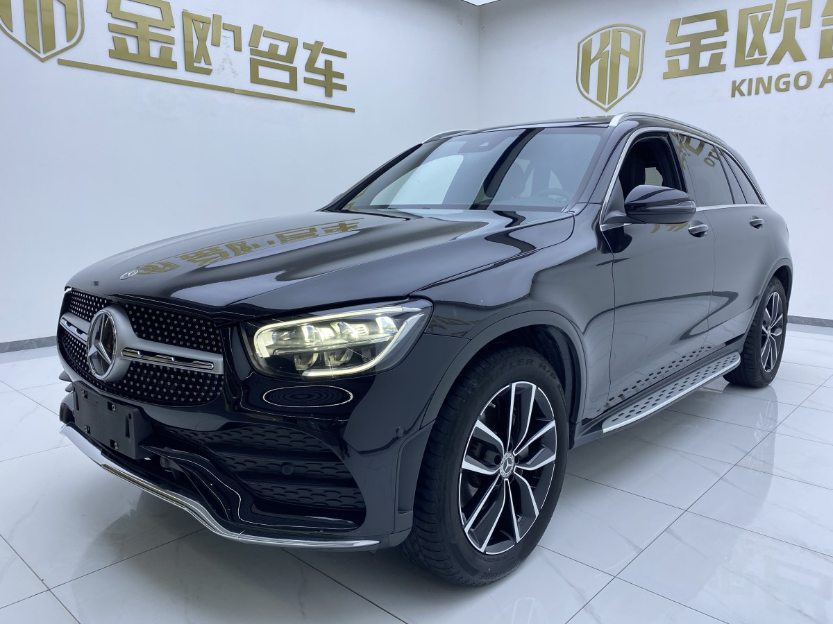 奔馳 奔馳GLC  2018款 改款 GLC 300 4MATIC 動感型圖片