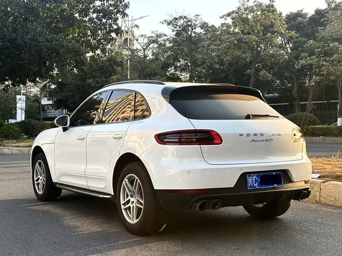 保時(shí)捷 Macan  2017款 Macan 2.0T圖片