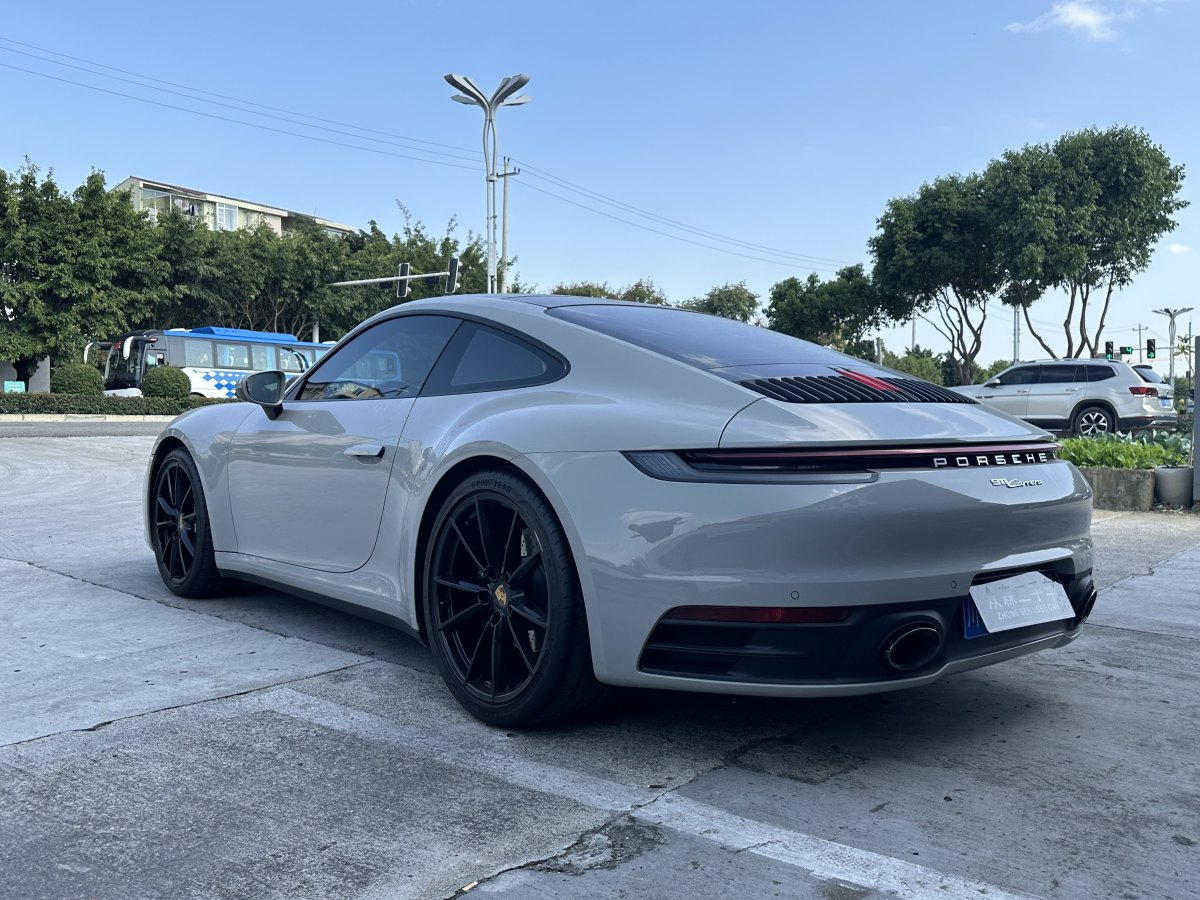 保时捷 911  2022款 Carrera 3.0T图片