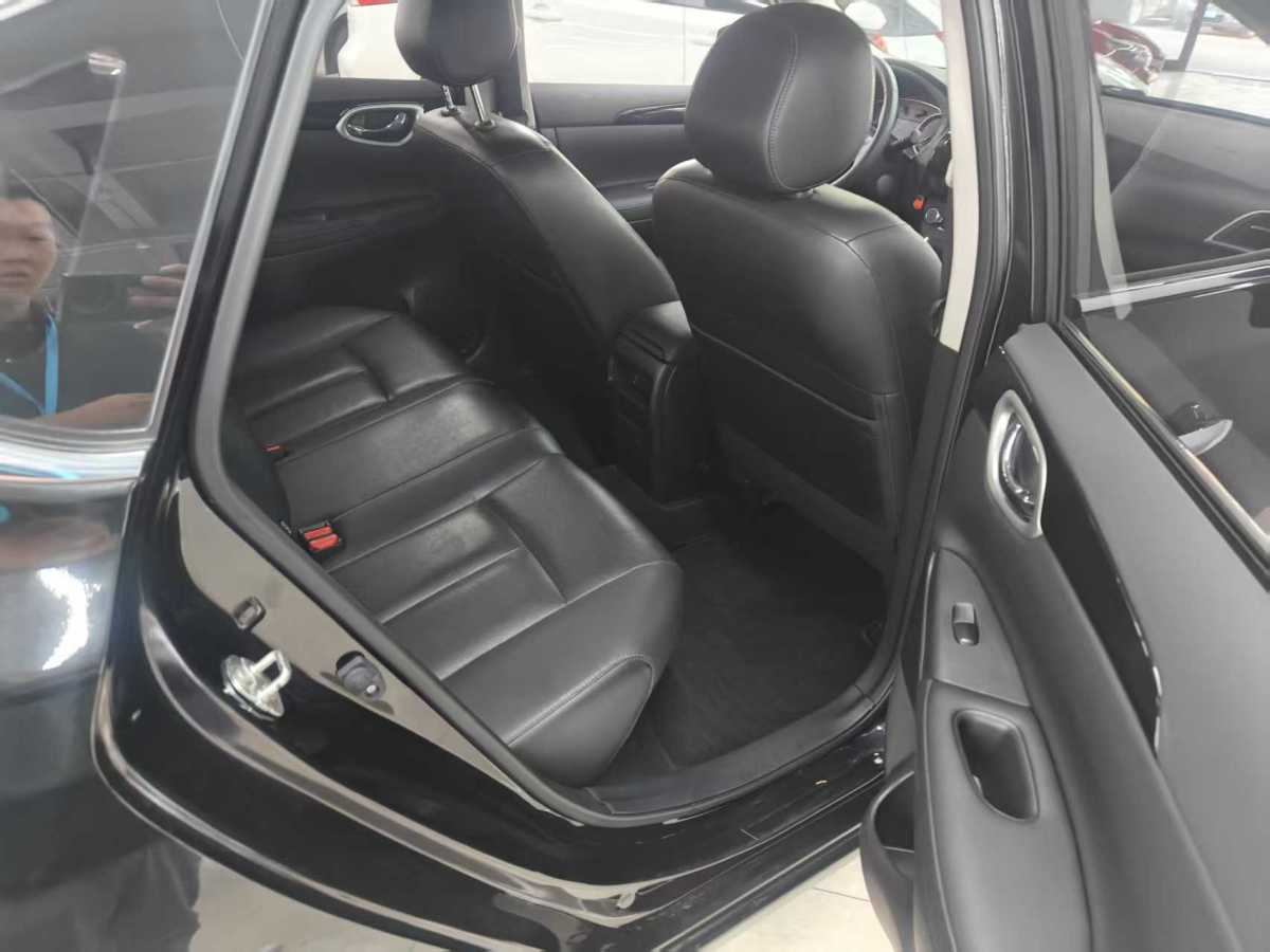 日產 軒逸  2019款 1.6XV CVT智聯尊享版 國VI圖片