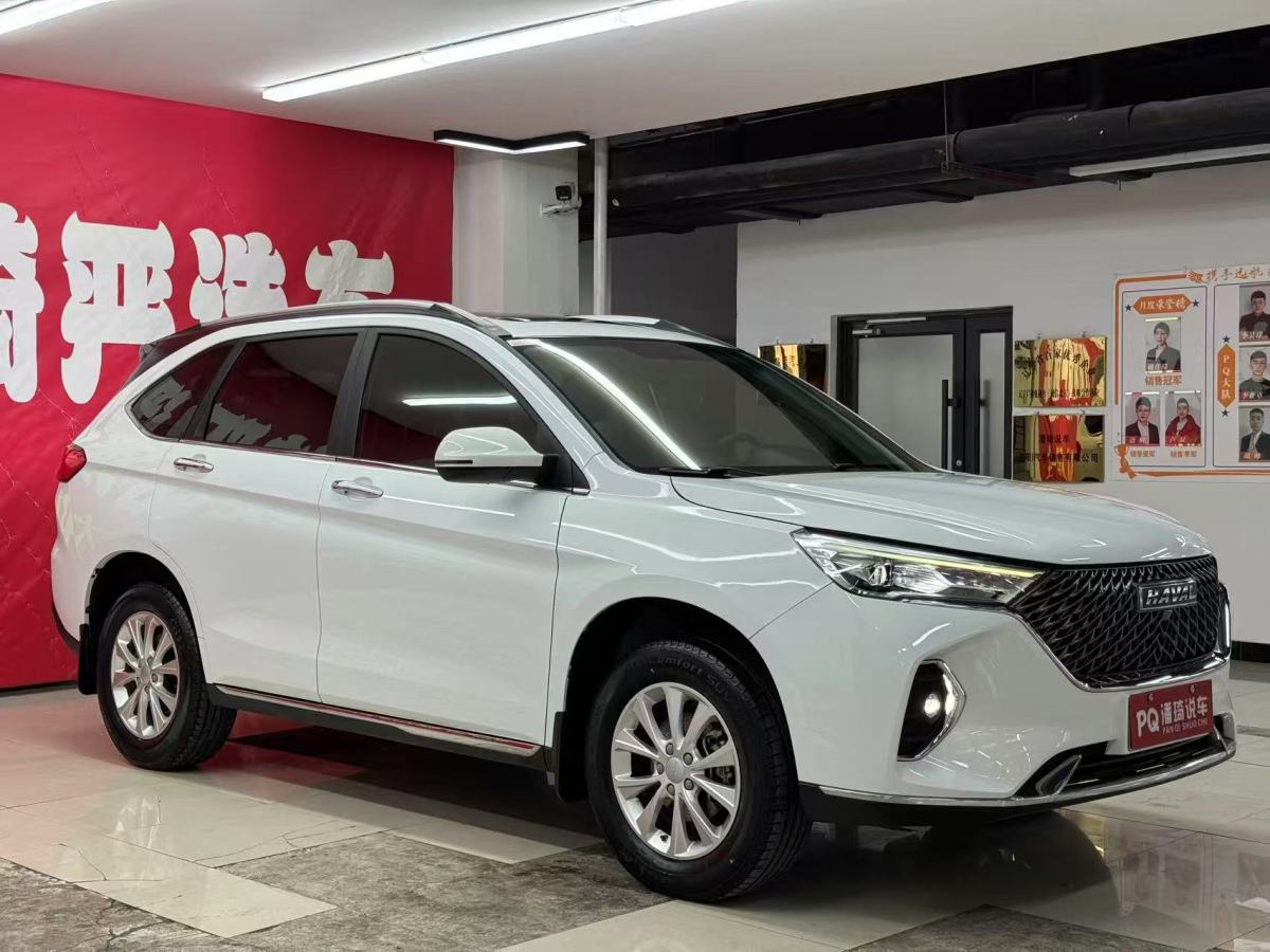 哈弗 M6  2021款 PLUS 1.5T DCT豪華智聯(lián)型圖片