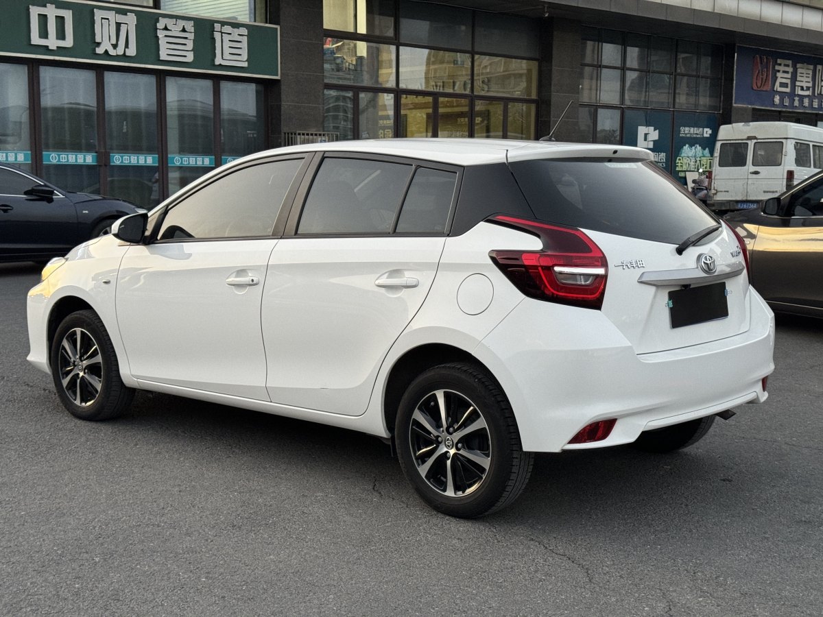 豐田 威馳FS  2021款 1.5L CVT鋒馳版圖片