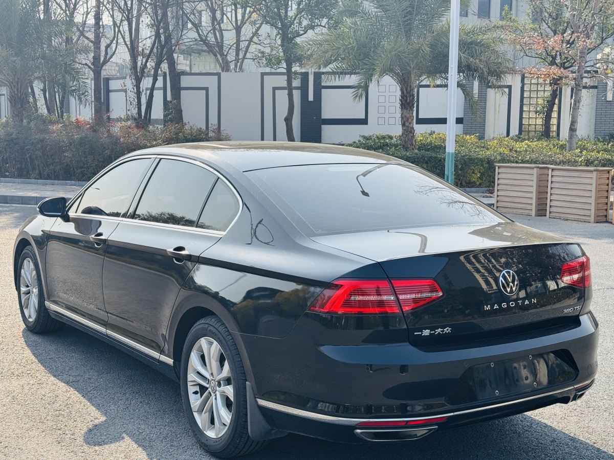 大眾 邁騰  2018款 改款 380TSI DSG 豪華型圖片