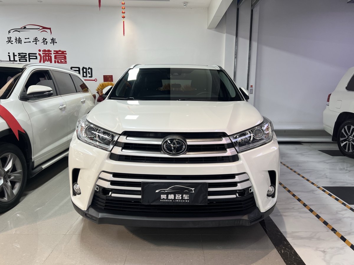 豐田 漢蘭達  2018款 2.0T 四驅(qū)豪華版 7座 國VI圖片