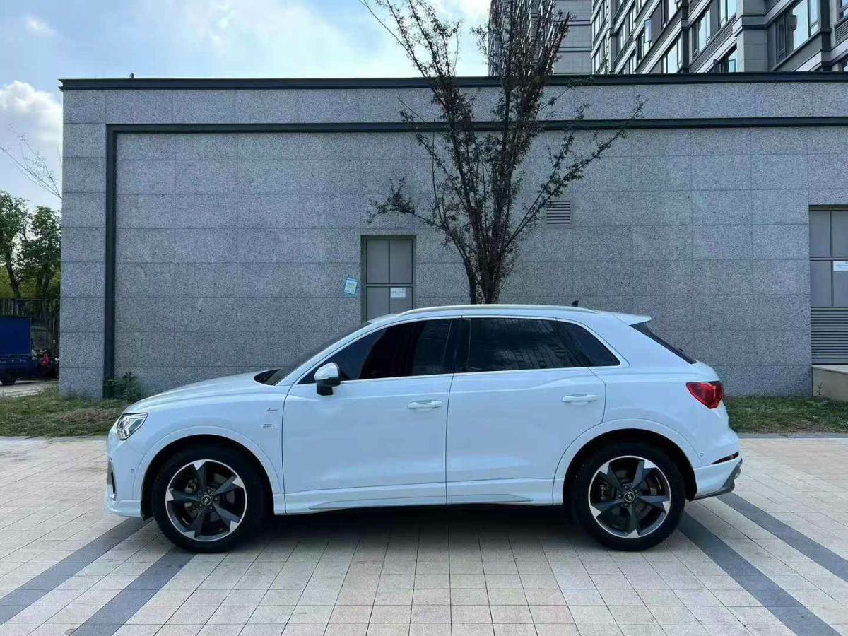 奧迪 奧迪Q3  2022款 35 TFSI 時尚動感型圖片