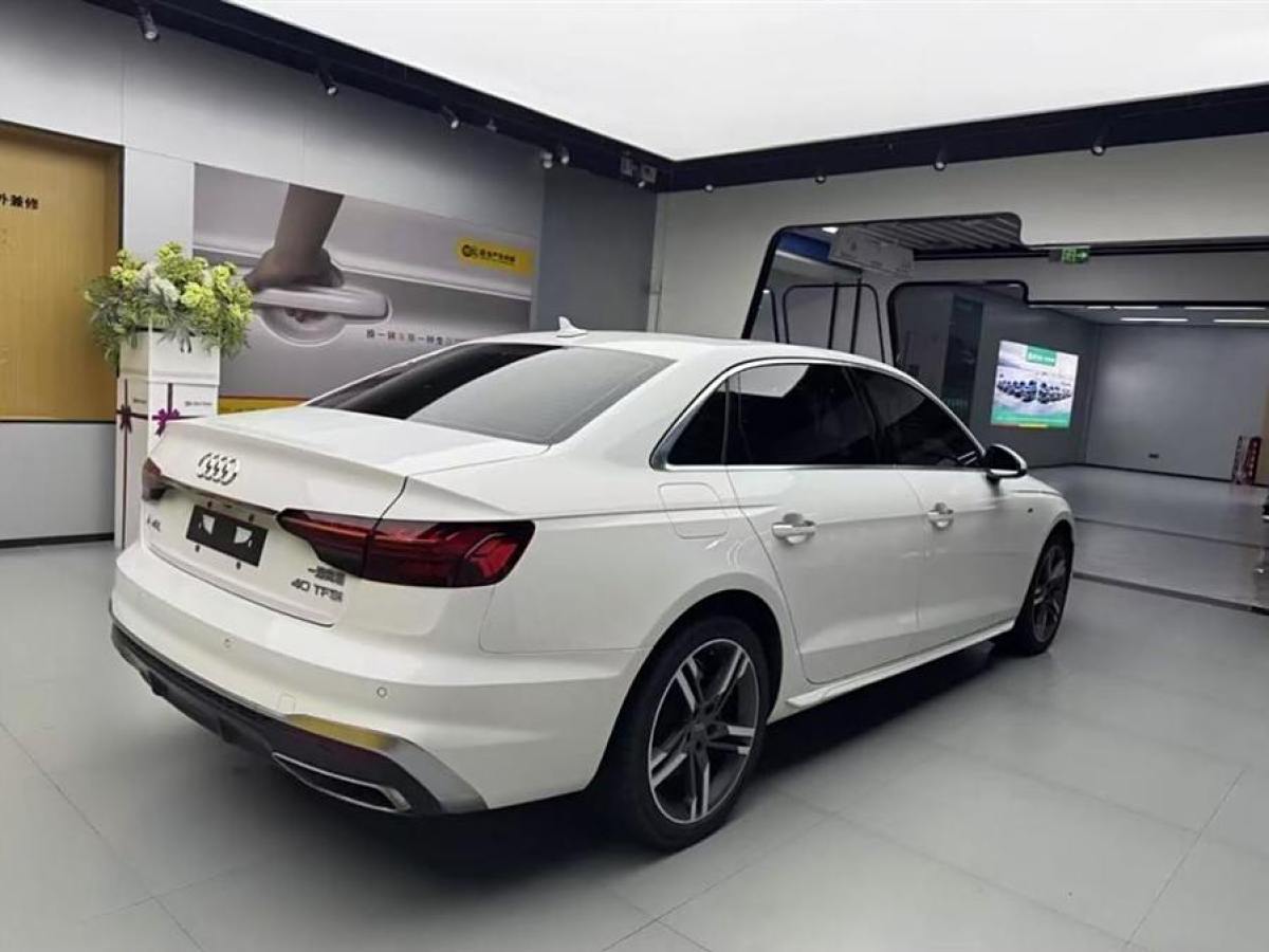 奧迪 奧迪A4L  2020款 40 TFSI 時(shí)尚動(dòng)感型圖片