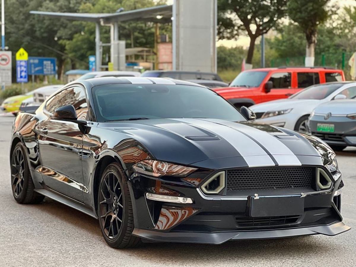 福特 Mustang  2019款 2.3L EcoBoost圖片