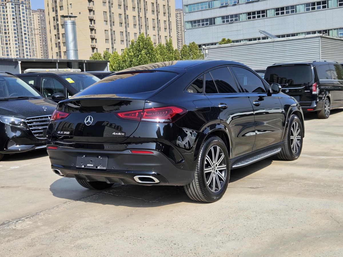 2023年8月奔馳 奔馳GLE轎跑新能源  2023款 GLE 350 e 4MATIC 轎跑SUV