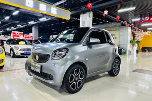 fortwo smart 0.9T 66千瓦硬頂風(fēng)擎版 國VI