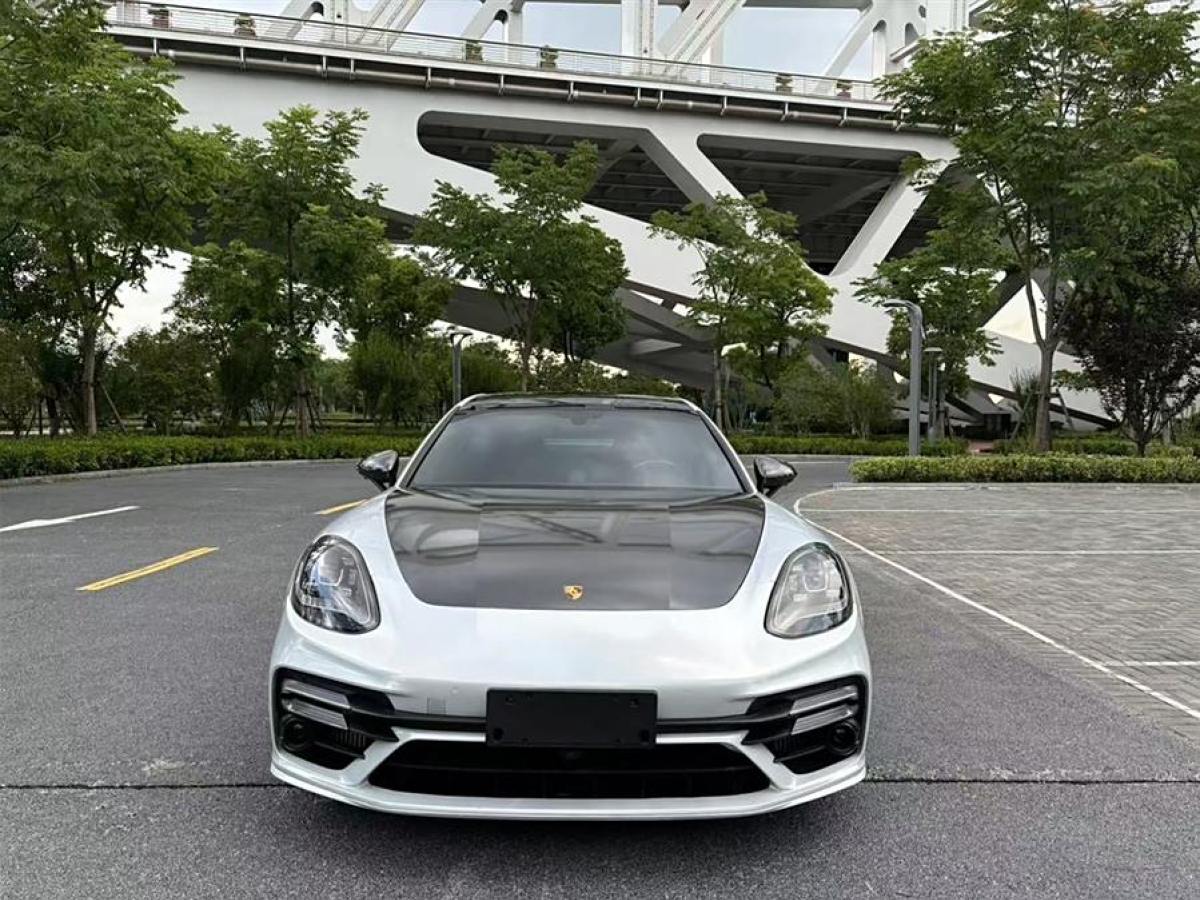 保時捷 Panamera  2019款 Panamera 2.9T圖片