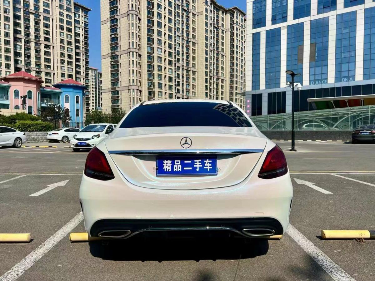 奔馳 奔馳C級  2020款 C 300 L圖片