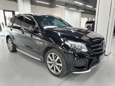 2017年4月 奔馳 奔馳GLE(進(jìn)口) GLE 450 AMG 4MATIC圖片