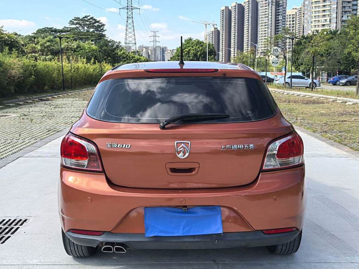 寶駿 610  2014款 1.5L 自動舒適型圖片