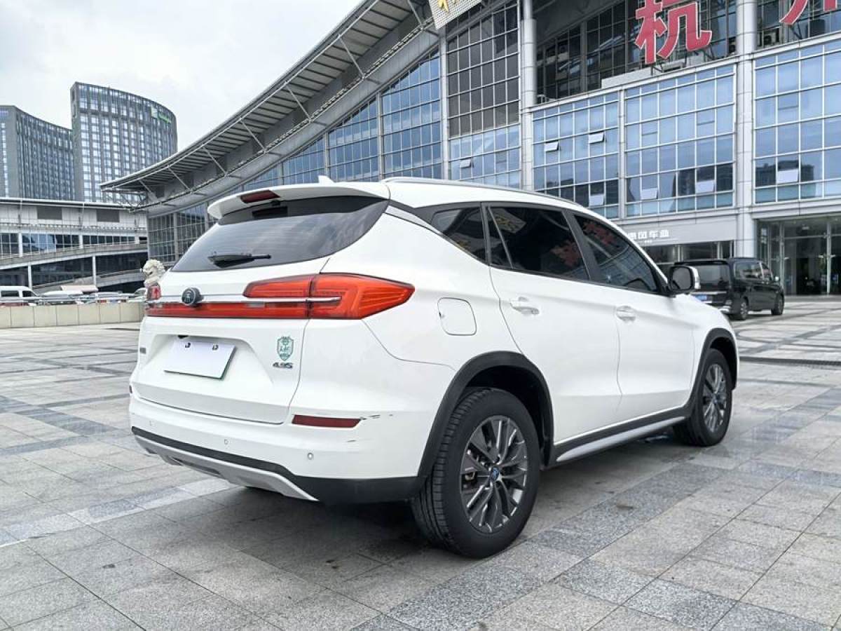 比亚迪 宋新能源  2019款 宋DM 1.5TID 智联锐动型图片