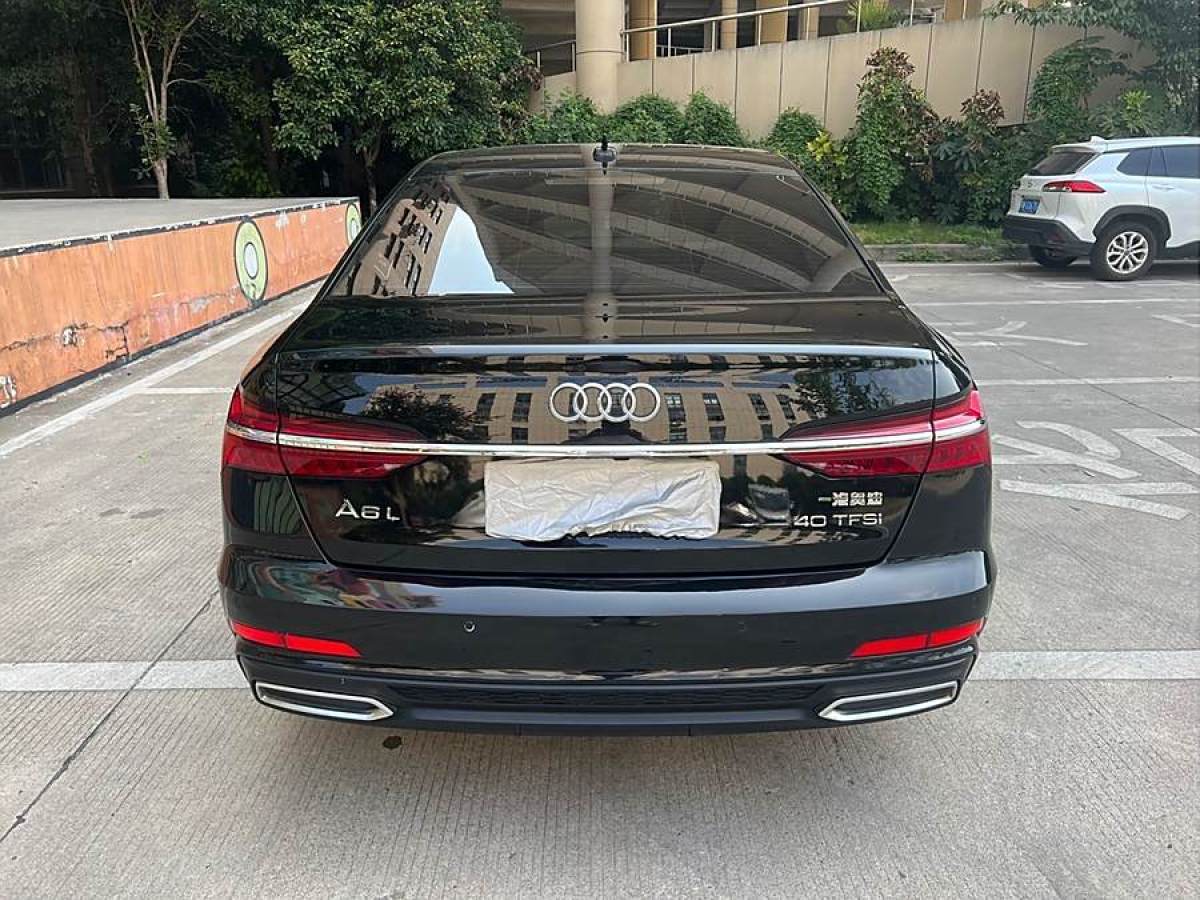 2019年5月奧迪 奧迪A6L  2019款 40 TFSI 豪華動(dòng)感型