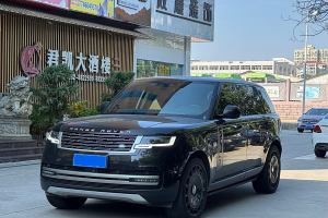 揽胜 路虎 3.0 L6 400PS 盛世加长版 七座