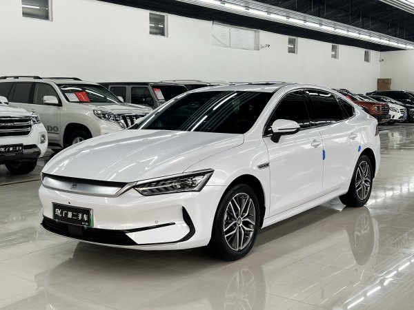 比亚迪 秦PLUS  2021款 EV 500KM 尊贵型