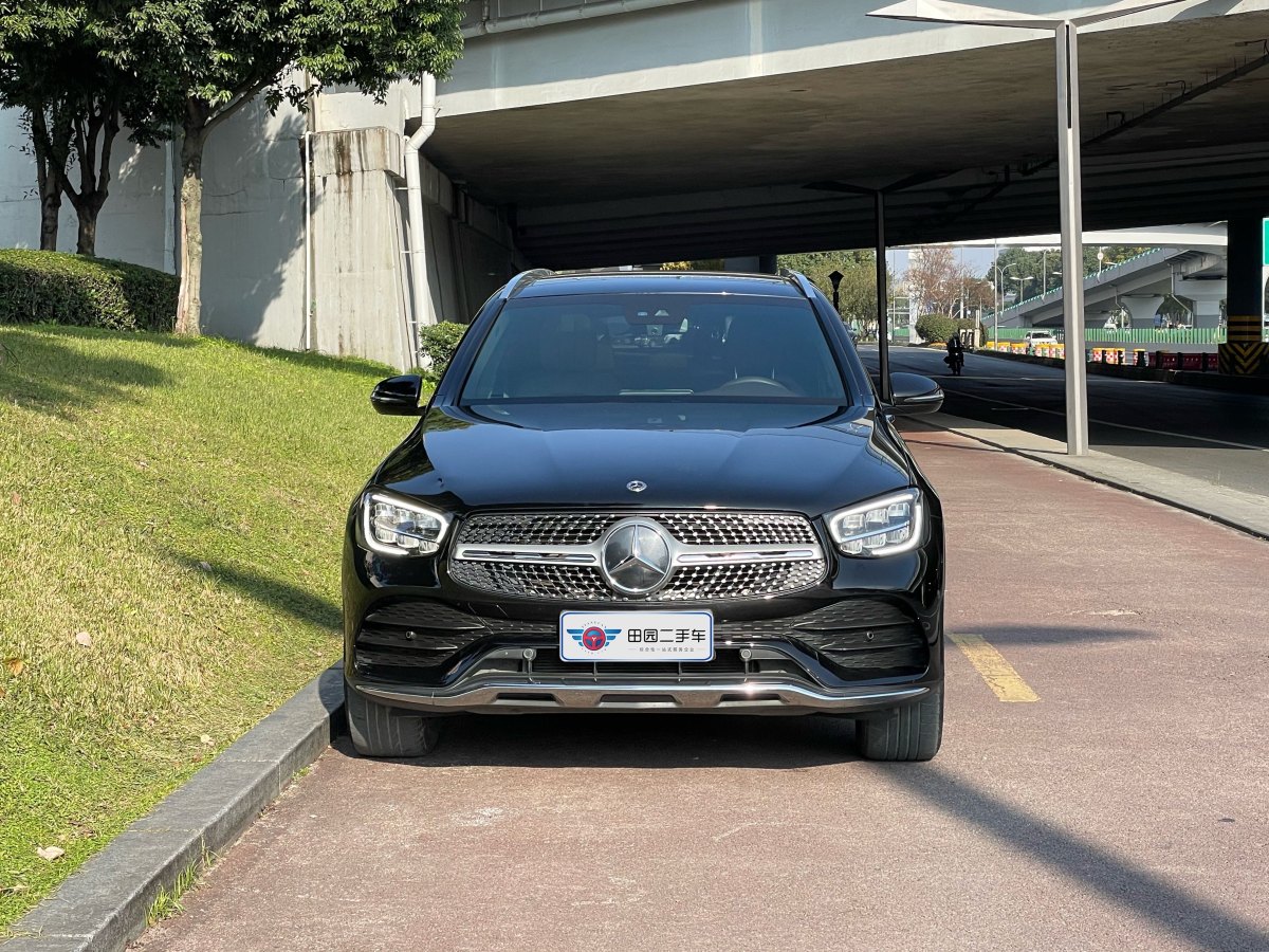 奔馳 奔馳GLC  2018款 改款 GLC 300 4MATIC 動感型圖片