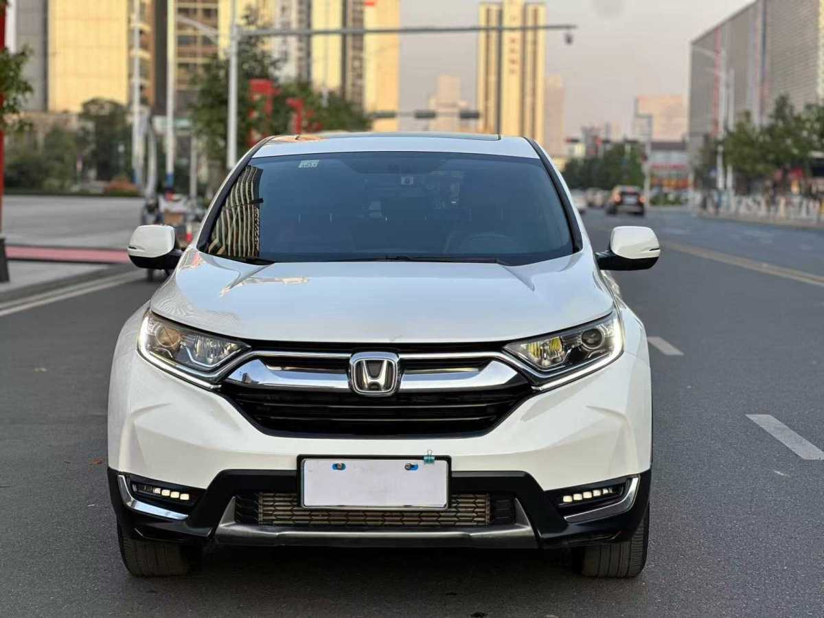 本田 CR-V  2019款 240TURBO CVT兩驅(qū)風尚版 國VI圖片