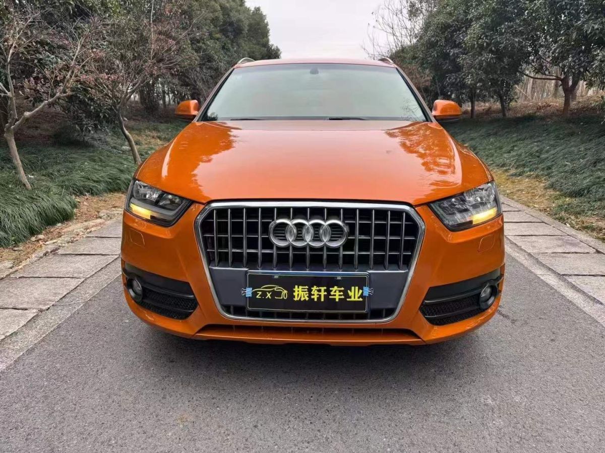 2015年3月奧迪 奧迪Q3  2015款 Q3 2.0TFSI 35TFSI quattro 技術(shù)型