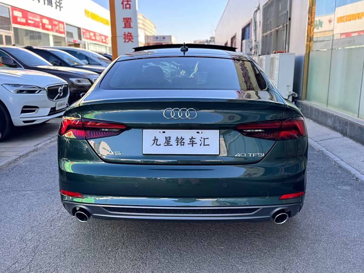 奧迪 奧迪A5  2017款 Sportback 40 TFSI 時(shí)尚型圖片