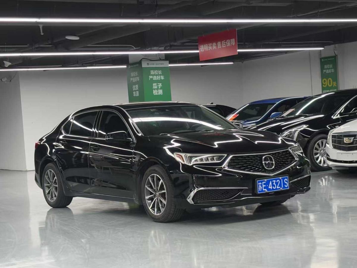 謳歌 TLX 圖片