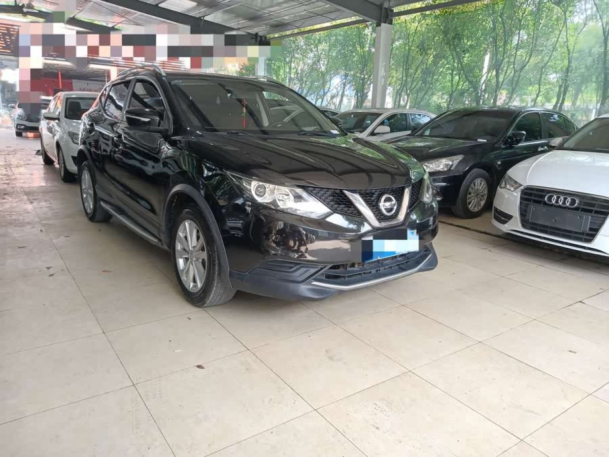日產(chǎn) 逍客  2016款 1.2T CVT時(shí)尚版圖片