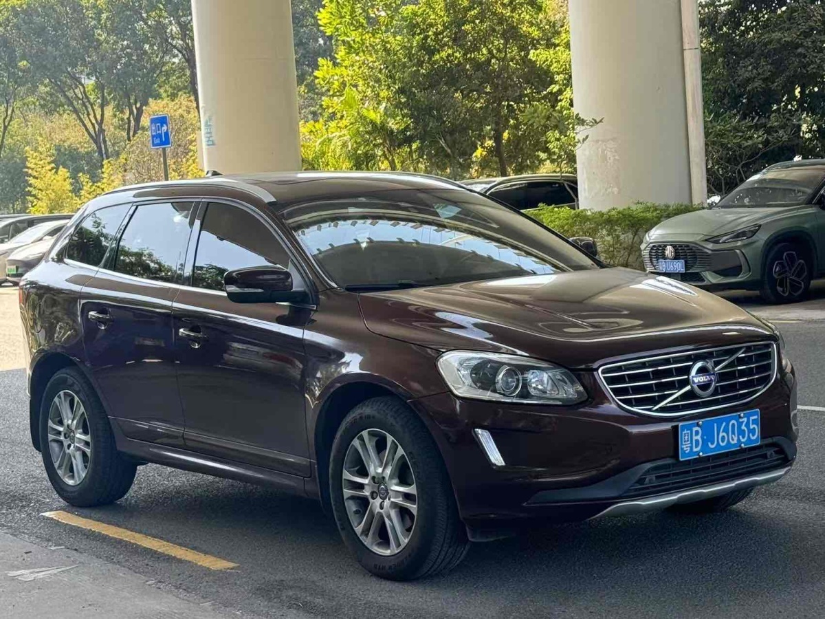 沃爾沃 XC60  2015款 T5 智行版圖片