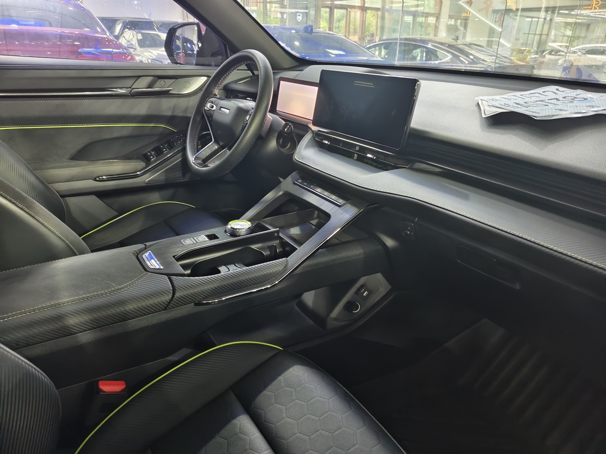 哈弗 哈弗H6S  2021款 1.5T DHT智跑版圖片